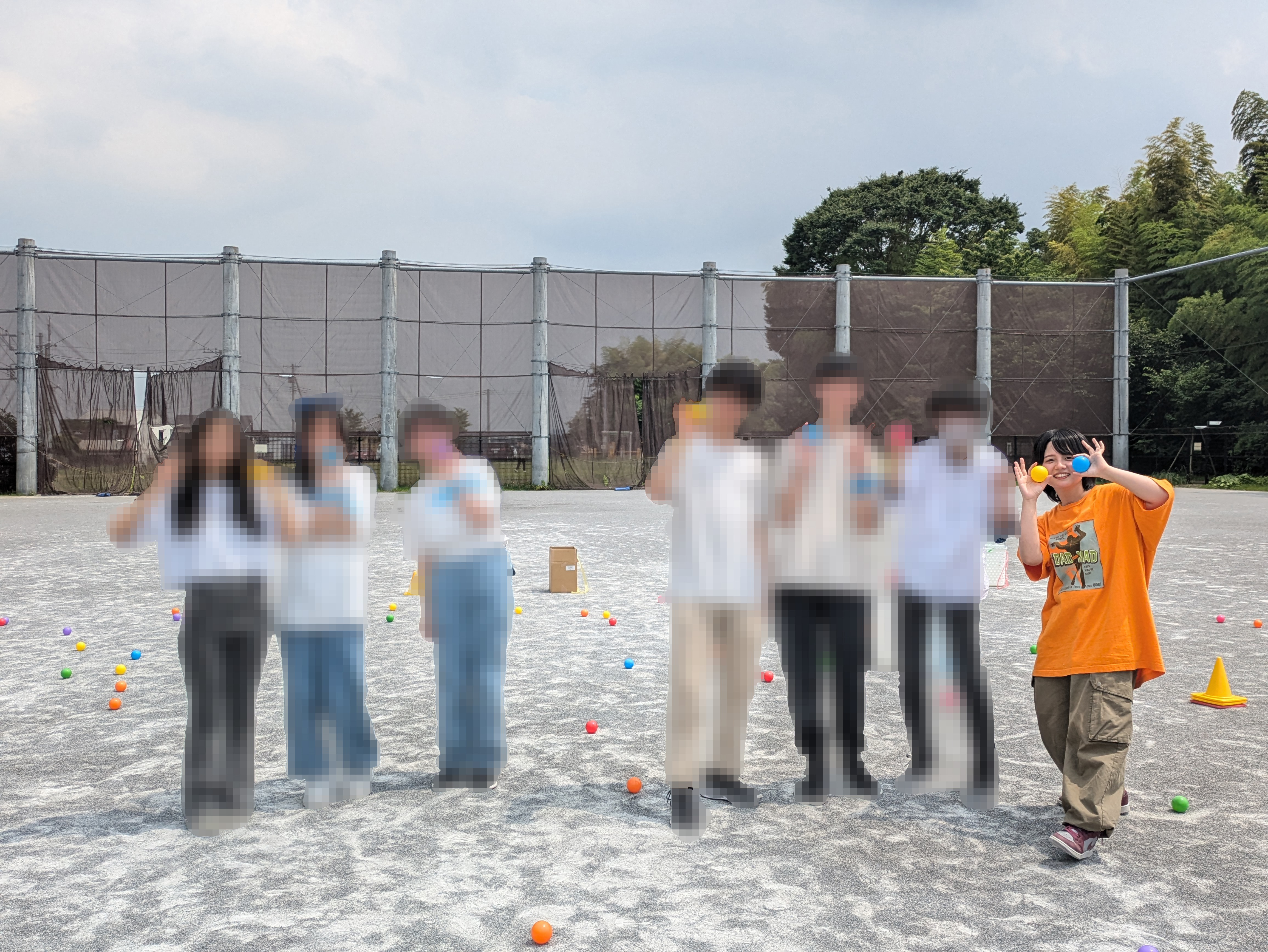 第一学院高校町田キャンパスの体育祭