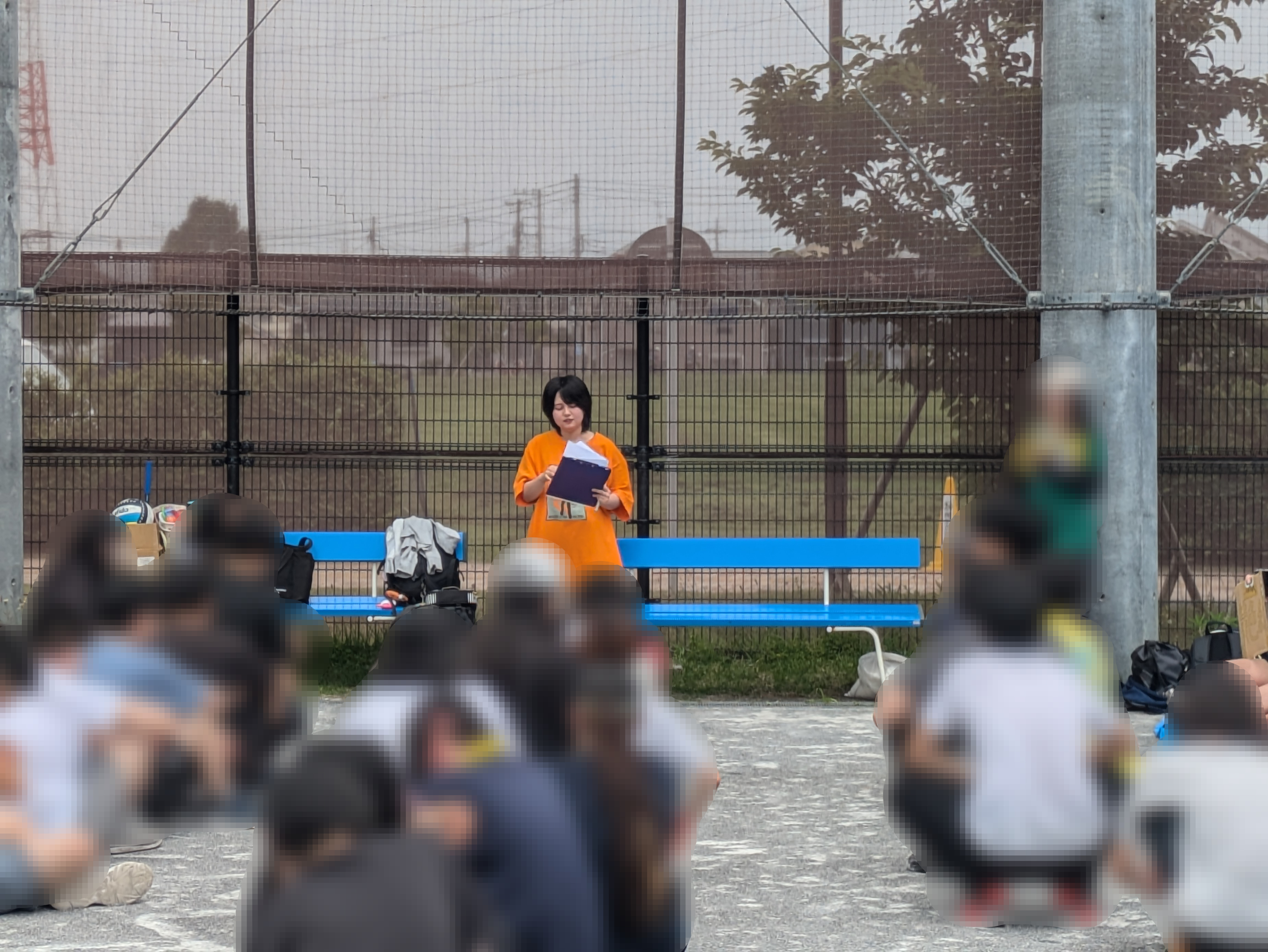 第一学院高校の体育祭