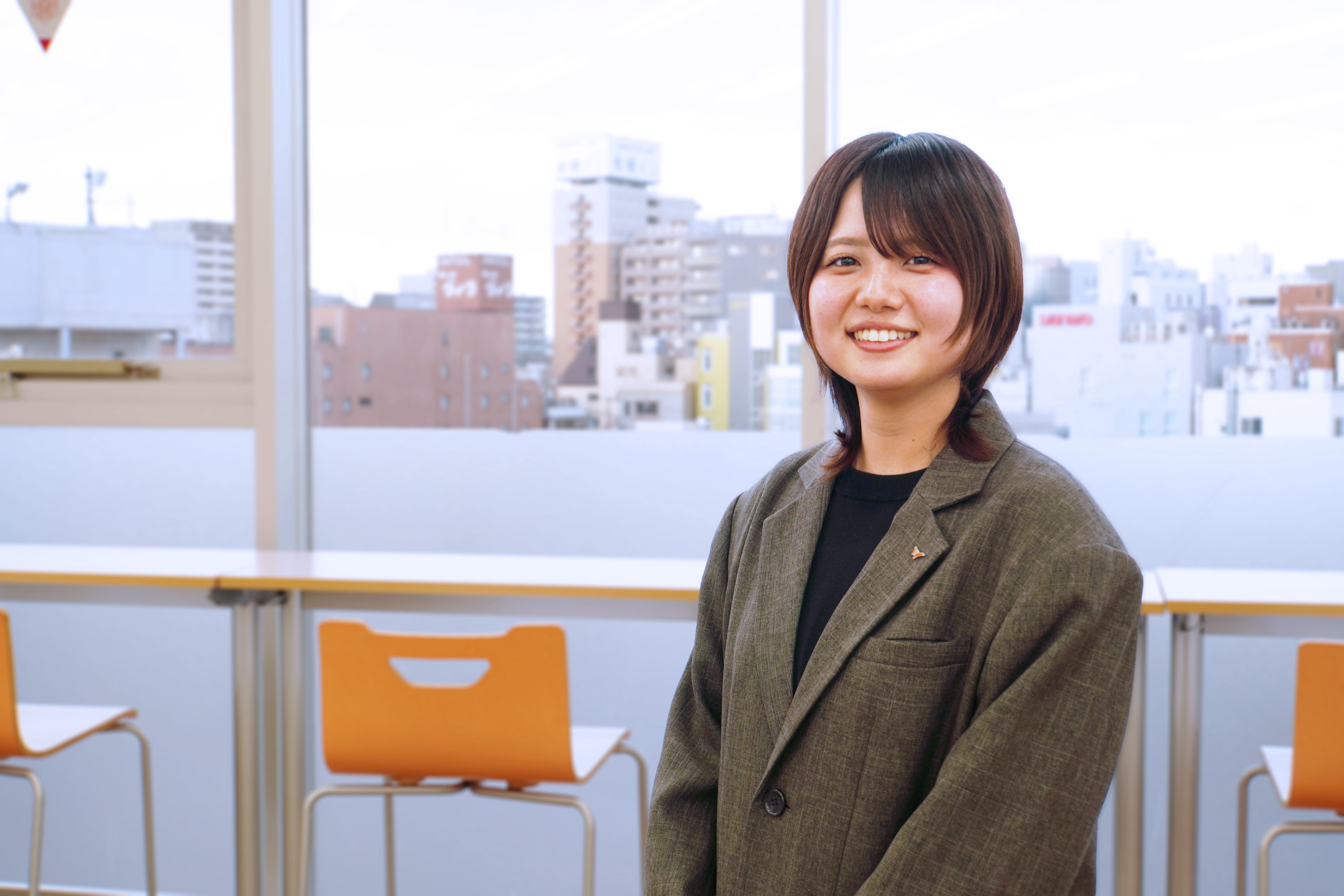 第一学院高校の石橋先生