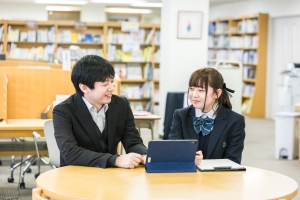 生徒の輝ける未来をサポート