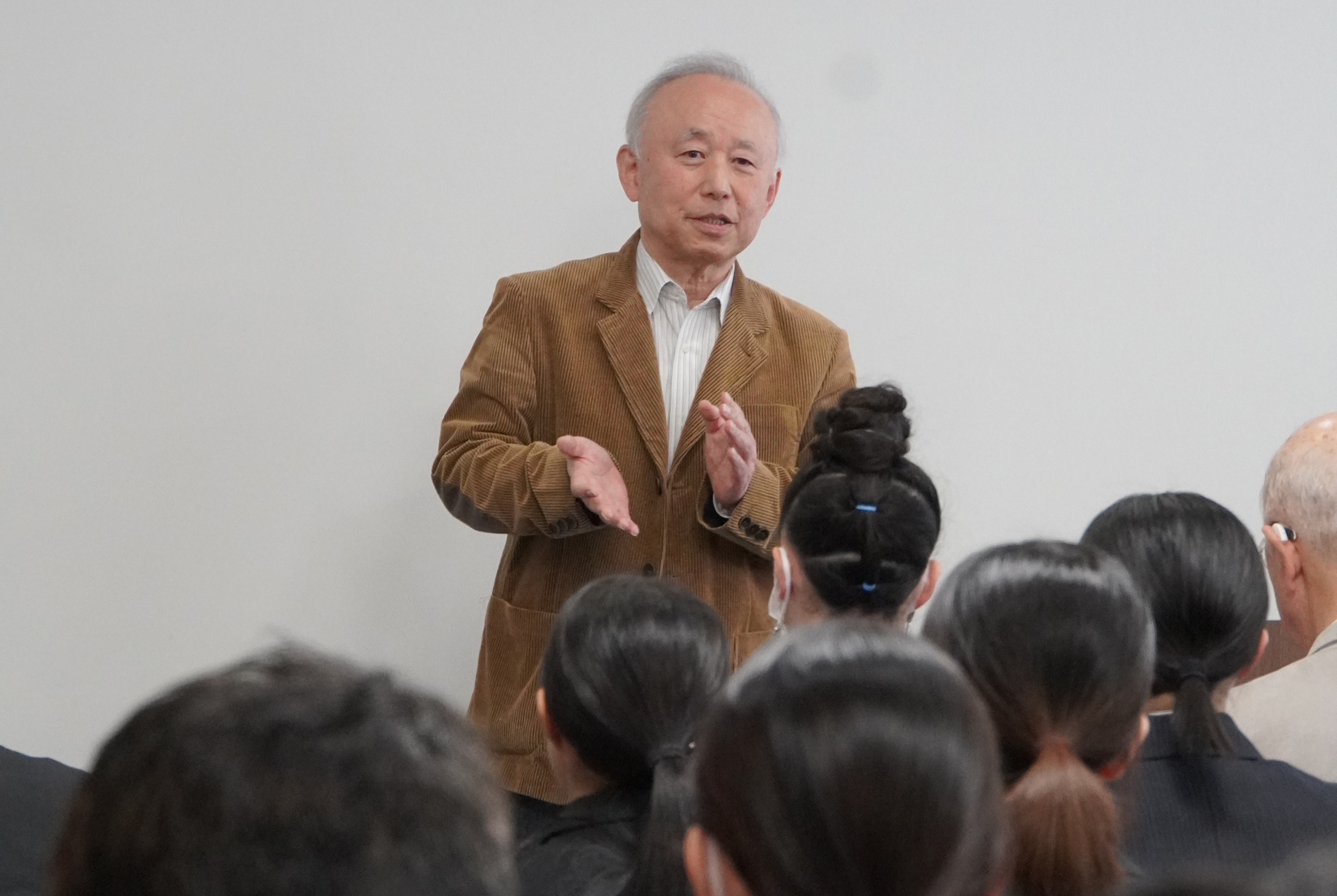 基調講演を行う学校法人つくば開成学園 理事長 糸賀 修 氏